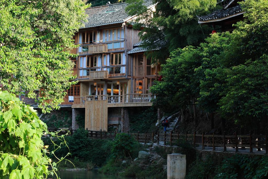Tong Sang Art Hotel Liping Esterno foto