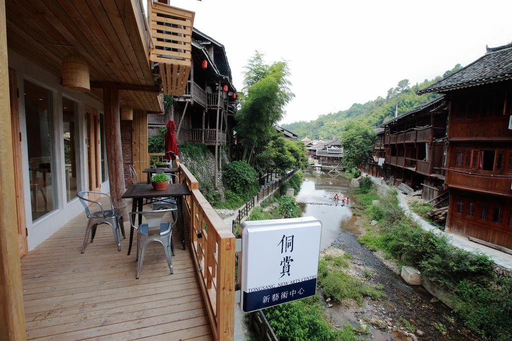 Tong Sang Art Hotel Liping Esterno foto