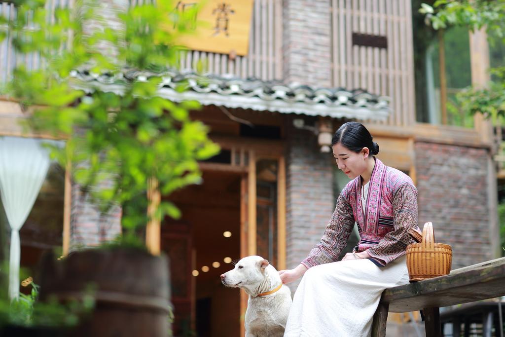 Tong Sang Art Hotel Liping Esterno foto